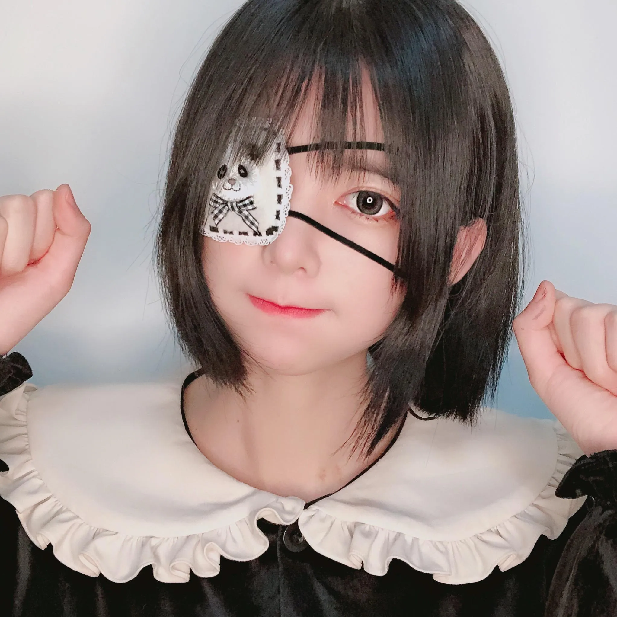 眼酱大魔王w – NO.008 各种杂图合集 [3.15GB]-眼眼朋友圈与一些脸照 [47P]插图6